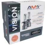 LED лампи AMS VISION-R H27 5500K CANBUS