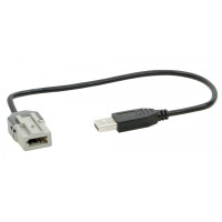 Адаптер для штатних USB-роз'ємів ACV Citroen C1, DS3, Peugeot 108, Toyota Aygo (44-1041-001)