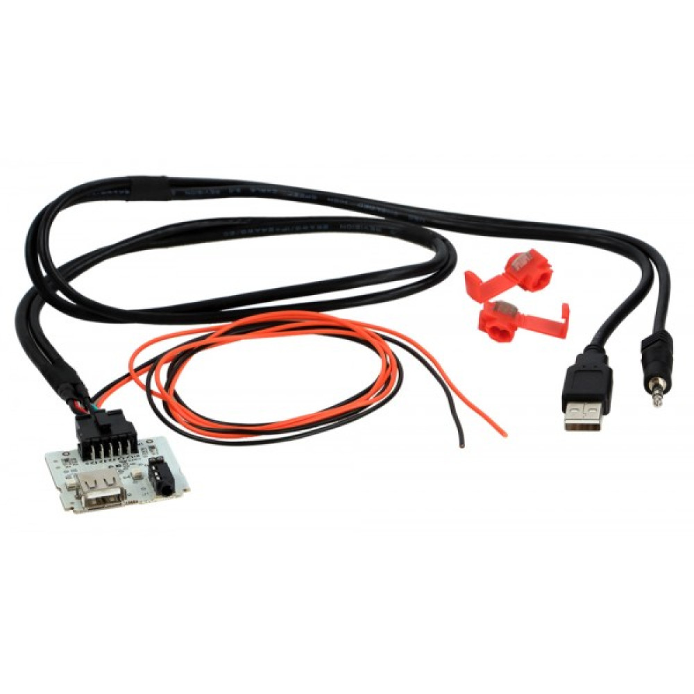 Адаптер для штатных USB/AUX-разъемов ACV Hyundai i20, i30 (44-1140-006)