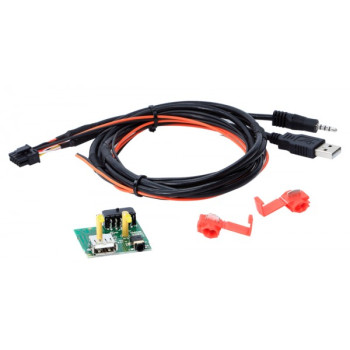 Адаптер для штатних USB/AUX-роз'ємів ACV SsangYong Actyon, Rexton, Korando (44-1275-003)