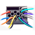 Переходник ISO ACV BMW, Land Rover, Rover, Mini (1020-02)