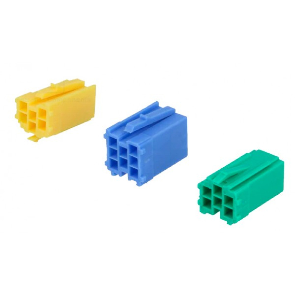 Набор Mini ISO коннекторов ACV 361441