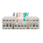 Разъем для штатной магнитолы Daewoo, Chevrolet, SsangYong AWM 160-086