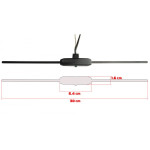 FM/AM антенна ACV активная внутрисалонная (151000-04)