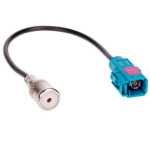 Антенный разъем штатной магнитолы Audi, Skoda, Seat, Volkswagen ACV 1521-02