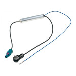 Антенный переходник Audi, Skoda, Seat, Volkswagen, Mercedes, BMW, KIA, Opel, Citroen, Peugeot, Renault ACV 1524-04