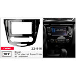 Переходная рамка Carav Nissan X-Trail, Qashqai, Rogue (22-816)