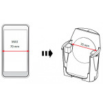 Беспроводное зарядное устройство ACV 241178-01-1 Inbay встраиваемое в подстаканник