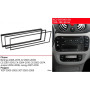 Переходная рамка ACV Peugeot 1007, 307 (281040-08)