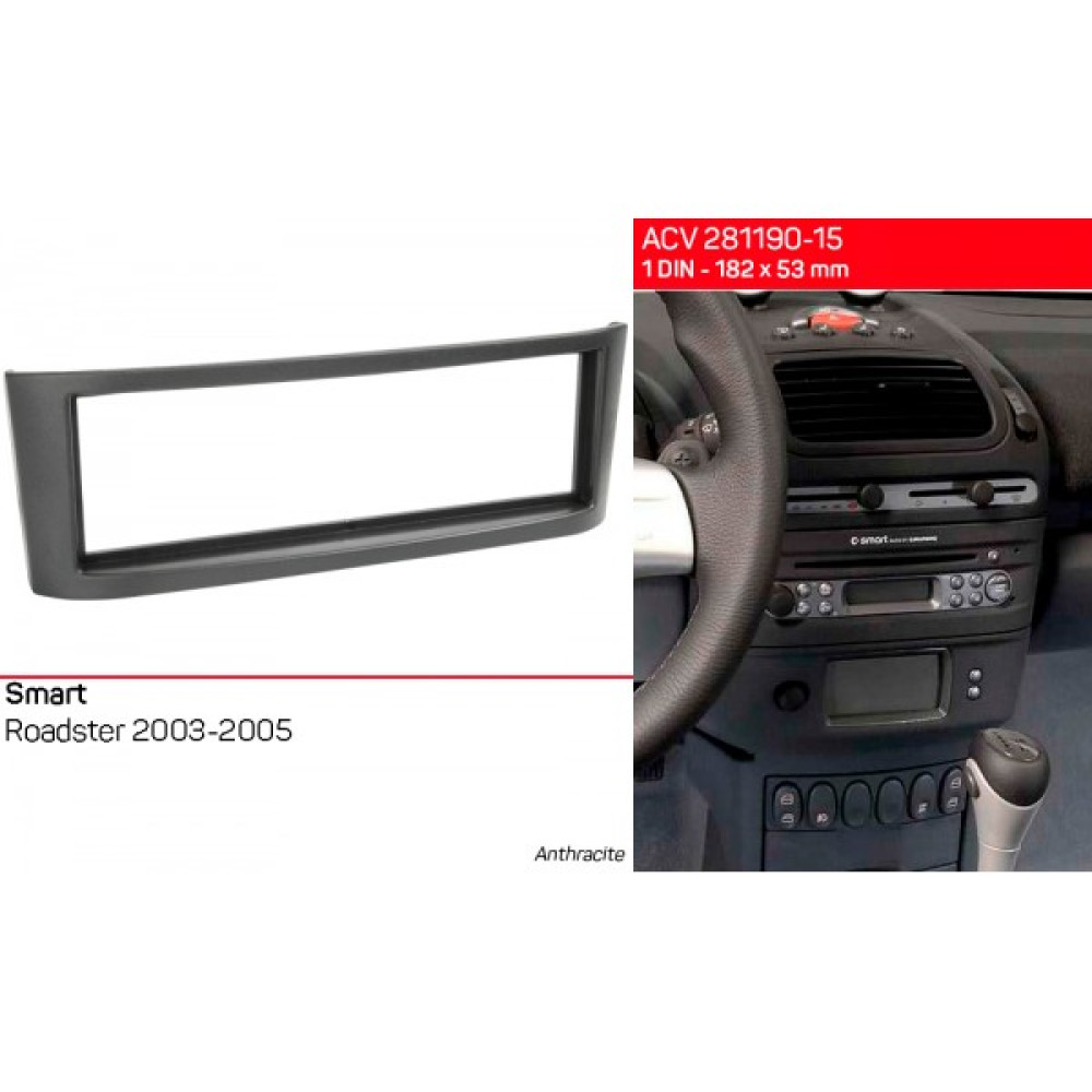 Переходная рамка ACV Smart Roadster (281190-15)