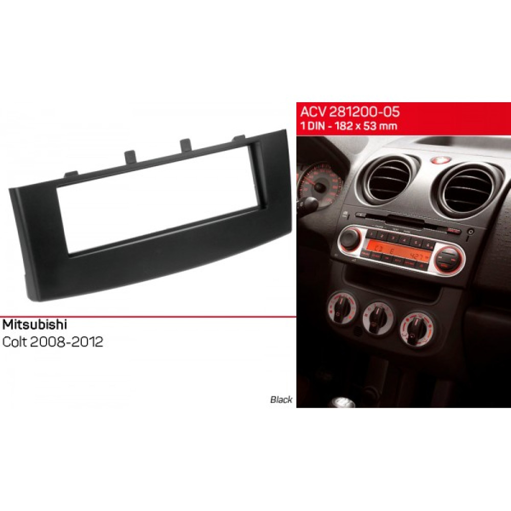 Переходная рамка ACV Mitsubishi Colt (281200-05)