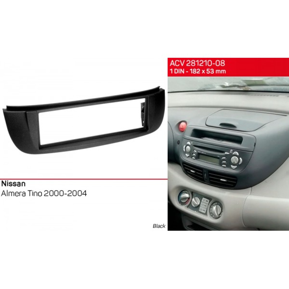 Переходная рамка ACV Nissan Almera Tino (281210-08)