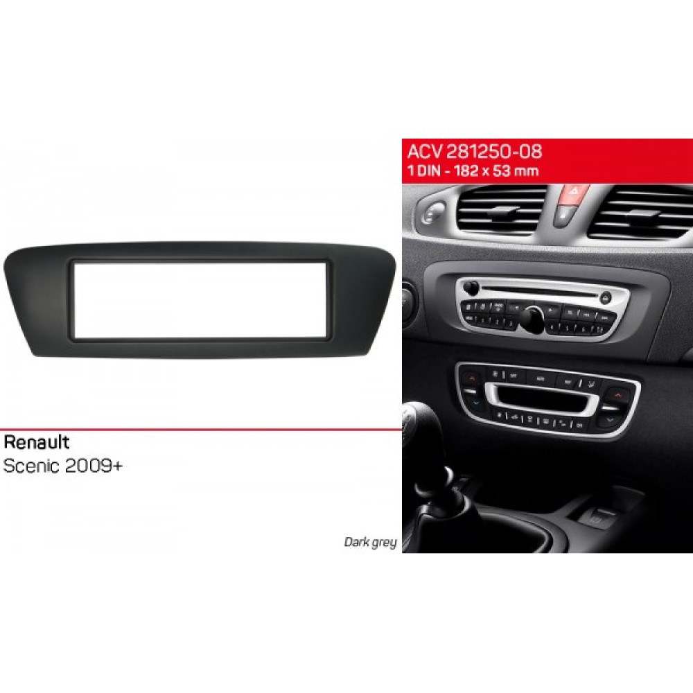 Переходная рамка ACV Renault Scenic (281250-08)
