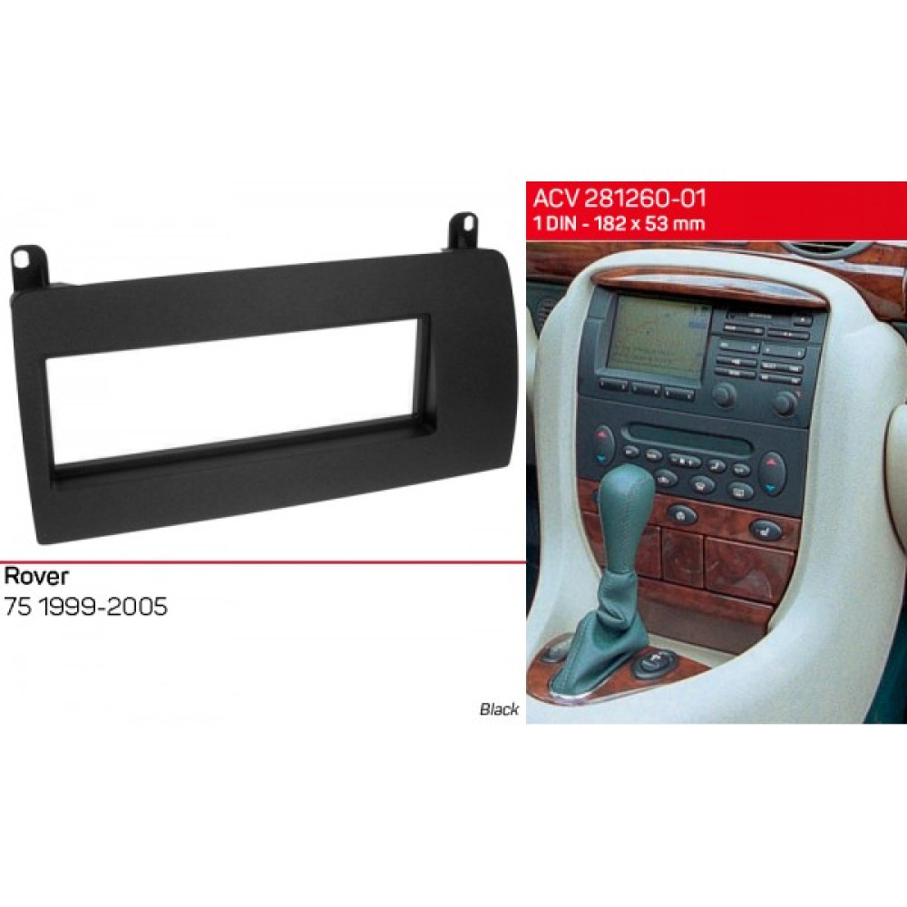 Переходная рамка ACV Rover 75 (281260-01)