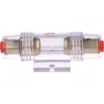 Держатель предохранителя AGU серебро 10-20 мм² ACV 30.3801-01s