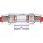 Держатель предохранителя AGU серебро 10-20 мм² ACV 30.3801-01s