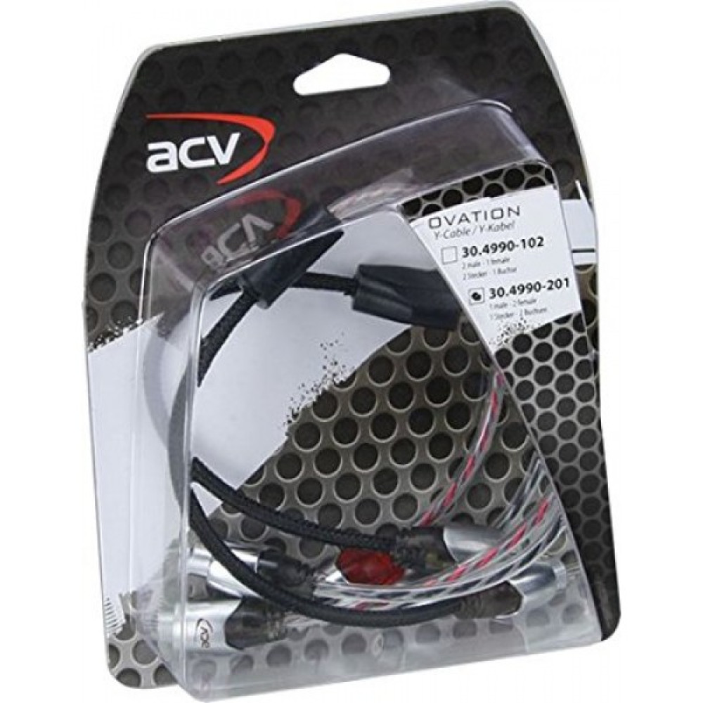 Y-кабель межблочный (пара) ACV 30.4990-201