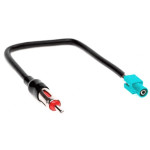 Антенный переходник Carav BMW, Citroen, Chevrolet, Chrysler, Dacia, Dodge, Fiat, Ford, Jeep, Mercedes, Mini, Peugeot, Porsche (13-007)