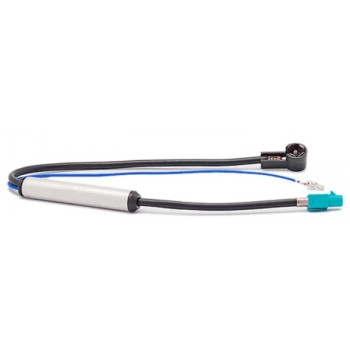 Антенный переходник CARAV Audi, Skoda, Seat, Volkswagen,Mercedes, BMW, KIA, Opel, Citroen, Peugeot, Renault (13-018)