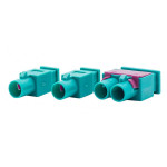 Антенный переходник CARAV Audi, Skoda, Seat, Volkswagen,Mercedes, BMW, KIA, Opel, Citroen, Peugeot, Renault (13-019)