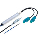 Антенний перехідник ACV Audi, Skoda, Seat, Volkswagen, Mercedes, BMW, Dacia, Opel, Citroen, Peugeot, Renault (1524-05)