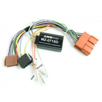 Адаптер кнопок на руле AWM Mazda 3, CX-9 (MZ-0715D)