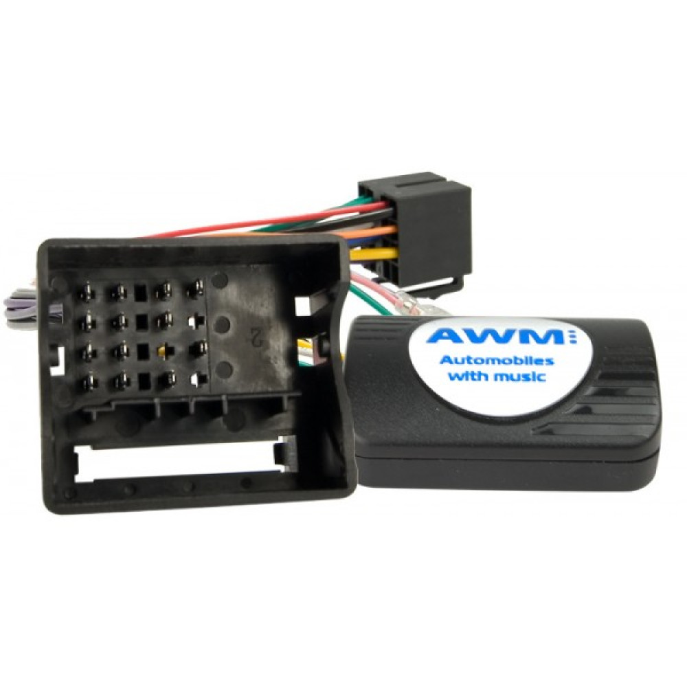 Адаптер кнопок на руле AWM Volkswagen Touareg, Multivan (VW-0310)