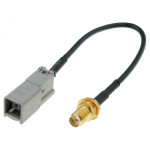 Антенный переходник GPS (SMA-B-GT-5 Kenwood DNS/блоков Garmin) AWM 115-02