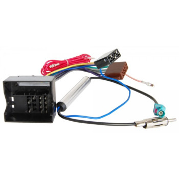 Переходник ISO Volkswagen, Audi, Skoda, Seat AWM 125-105