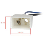 Антенный переходник Toyota, Subaru, Lexus AWM 140-23