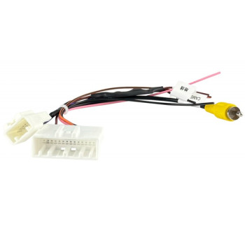 Адаптер для штатной камеры заднего вида Subaru Forester, Impreza, Outback, XV AWM HSU-02