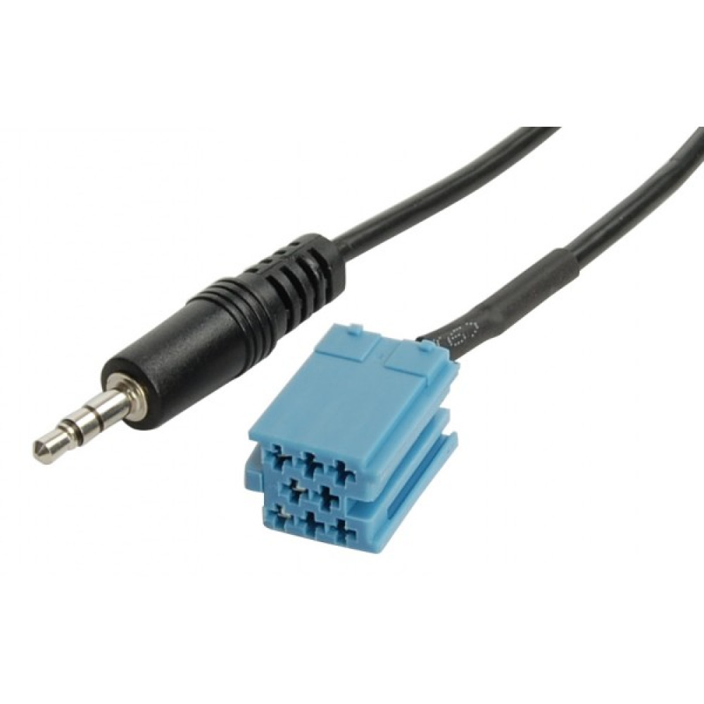 AUX адаптер Becker, Blaupunkt, VDO AWM 100-04