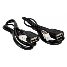 USB-pазъем для Android-магнитол (7", 9, 10.1") 4+6 pin - USB AWM 131-06