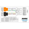 Разъем для штатной магнитолы AWM 160-357 Volvo (160-357)