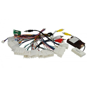 Переходник для магнитол 9", 10.1" Toyota Land Cruiser Prado 120, Lexus GX 470 AWM 170-003