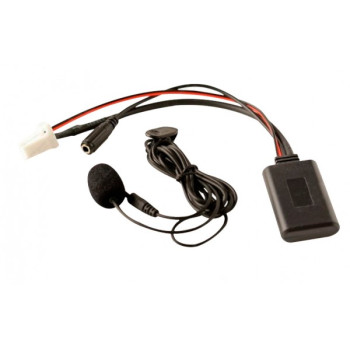 Bluetooth адаптер AUX (8 pin) для Nissan Teana, Tiida, Murano, X-Trail AWM BTM-09