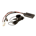 Bluetooth адаптер AUX (8 pin) для Nissan Teana, Tiida, Murano, X-Trail AWM BTM-09