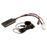 Bluetooth адаптер AUX (8 pin) для Nissan Teana, Tiida, Murano, X-Trail AWM BTM-09