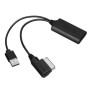 Bluetooth адаптер AMI для Audi A4L, A5, A6L, A7, A8L, Q5, Q7, R7, S5 AWM BTM-49