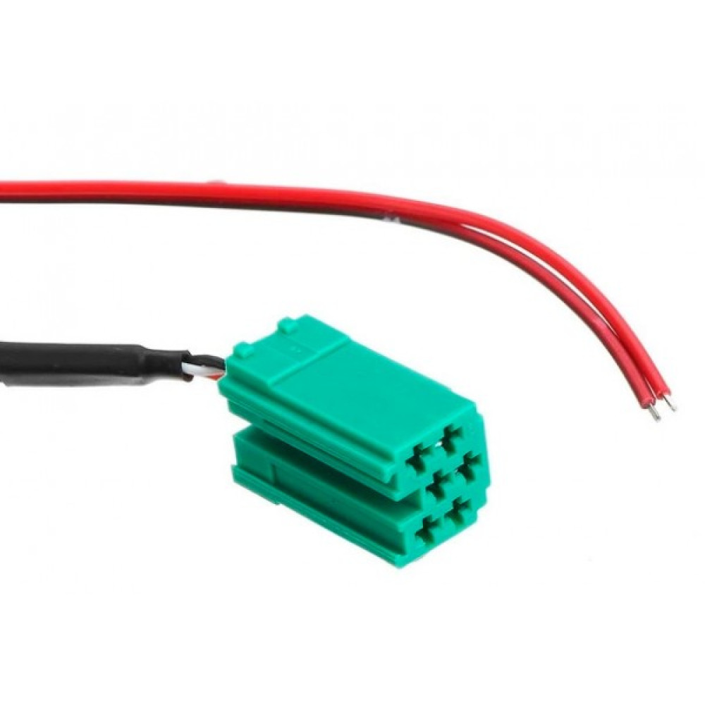 Bluetooth адаптер (6 pin) AUX для Renault AWM BTM-72
