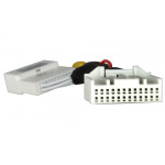 Адаптер для підключення камери до штатного монітора Dacia, Renault, Fiat, Opel, Nissan AWM CRN-01