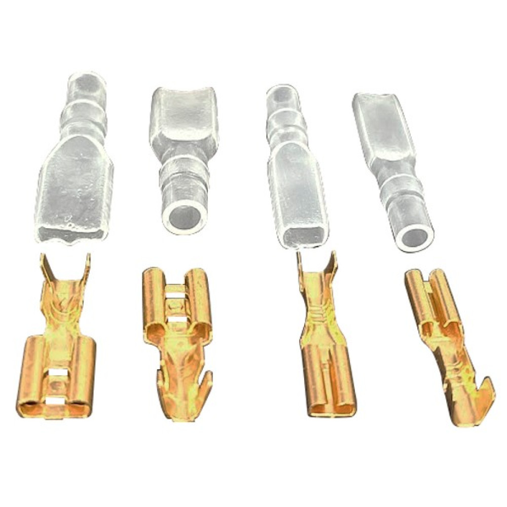 Клеммы акустические 2х2.8 мм, 2х4.8 мм AWM PL-15