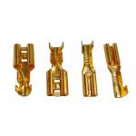 Клеммы акустические 2х2.8 мм, 2х4.8 мм AWM PL-15