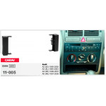 Переходная рамка CARAV Audi A2, A3, A4, A6 (11-005)