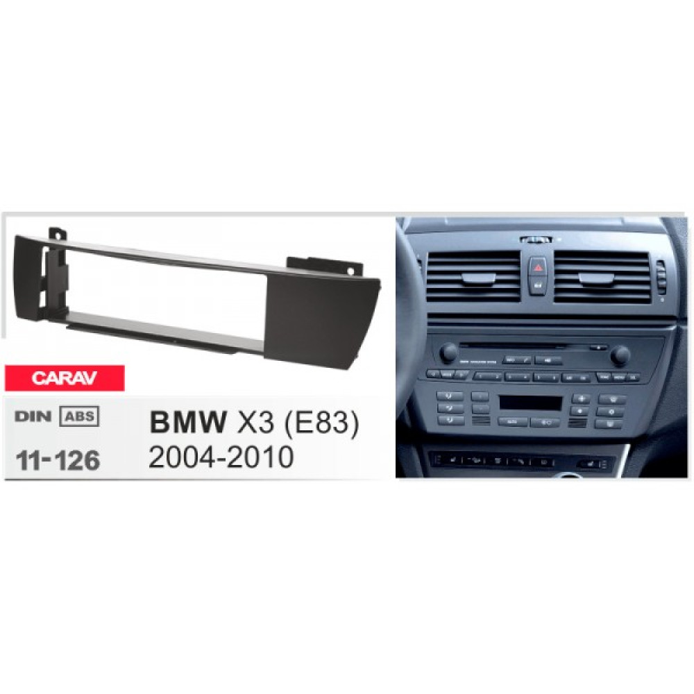 Переходная рамка Carav BMW X3 (11-126)