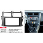 Переходная рамка Toyota Verso-S, Subaru Trezia Carav 11-172