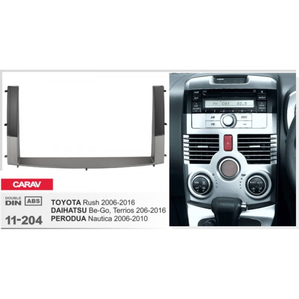 Переходная рамка Carav Daihatsu Terios (11-204)