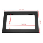 Универсальная рамка CARAV 2DIN (11-440)