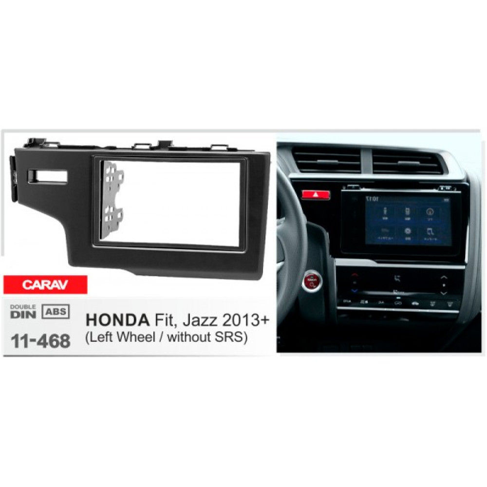 Переходная рамка CARAV Honda Fit, Jazz (11-468)