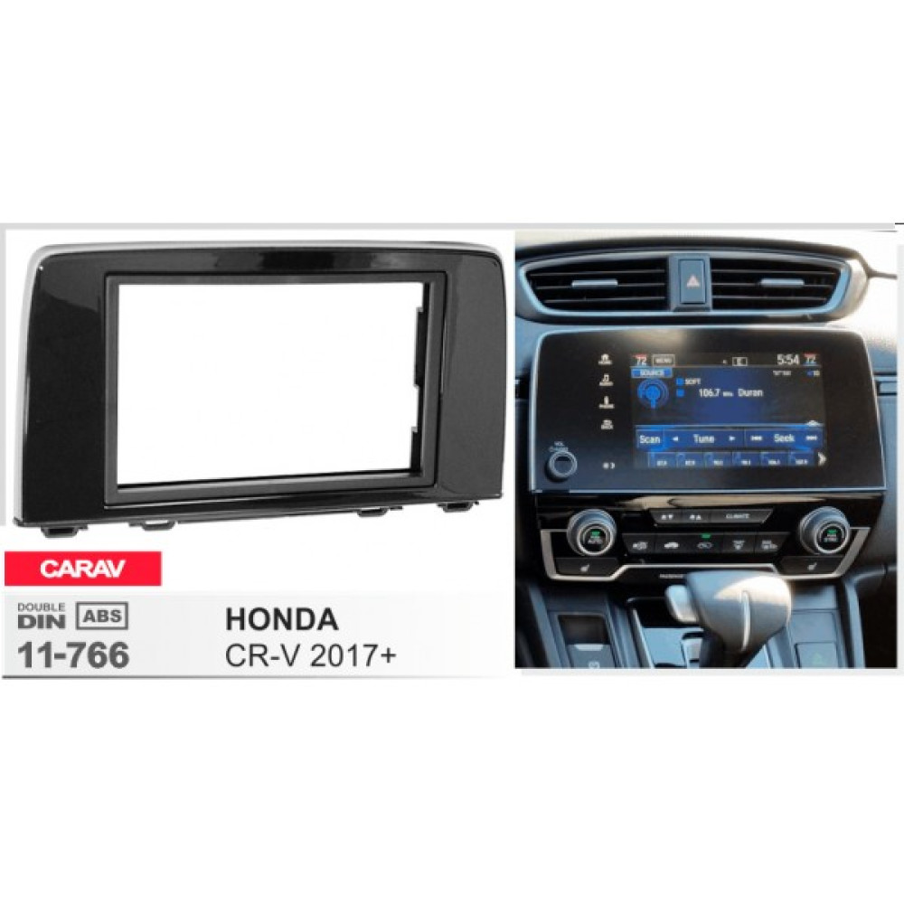 Переходная рамка Carav Honda CR-V (11-766)